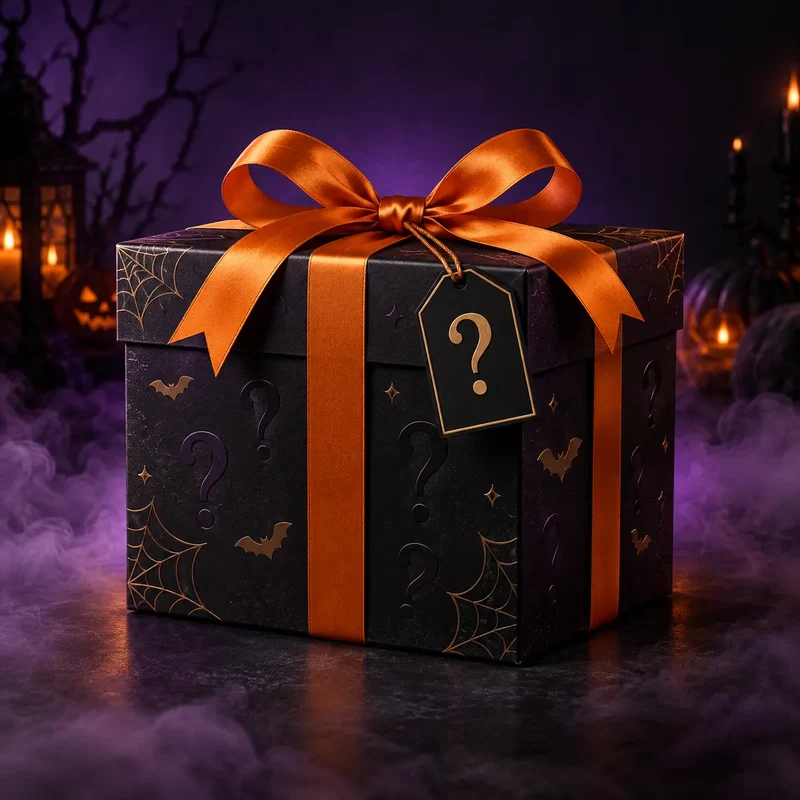 Mystery 3D Printed Gift Box