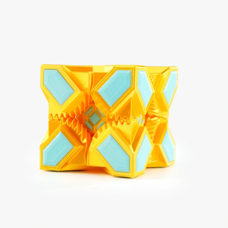 3D Printed Gem Cube Fidget Toy