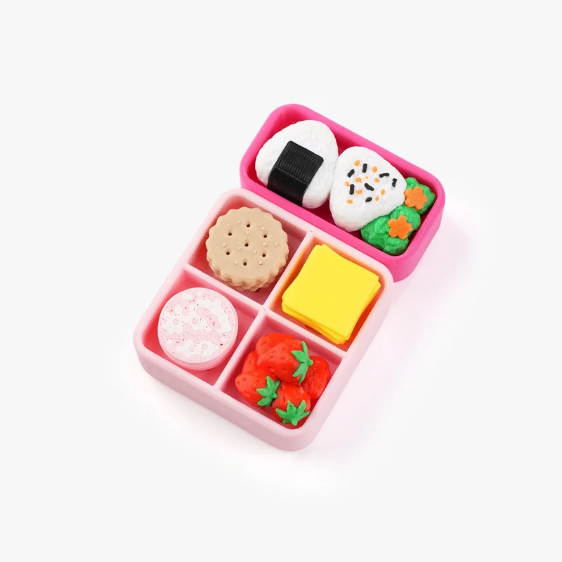 3D Printed Pink Bento Clicker Fidget