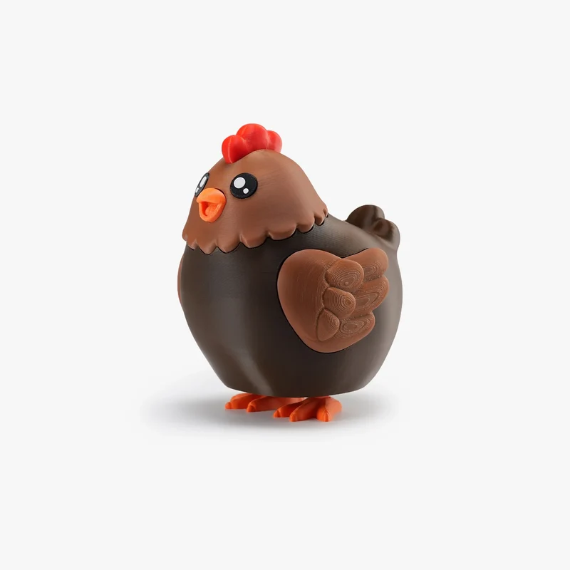 The Chocolate Egg-Laying Chicken