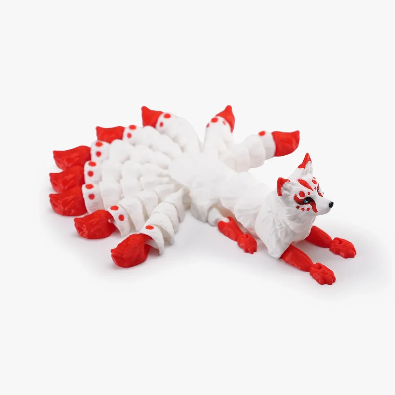 Flexi Nine Tailed Kitsune