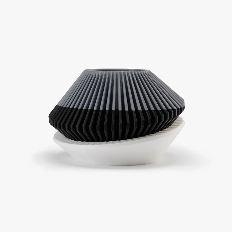 Modern indoor plant pot