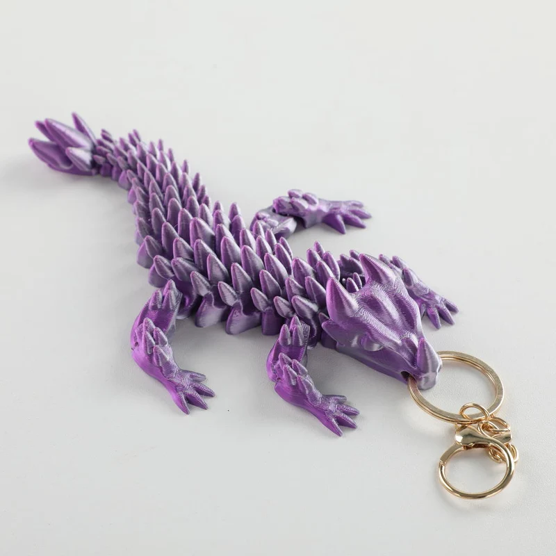 Small Baby Articulated Dragon