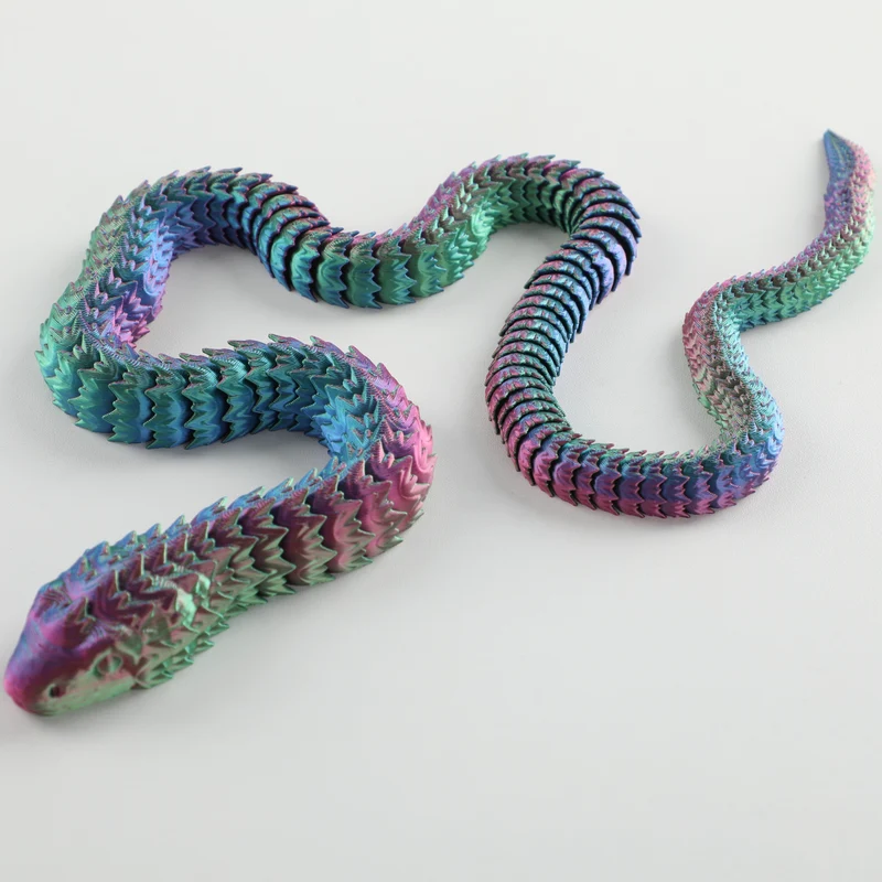 Ultra articulated Snake