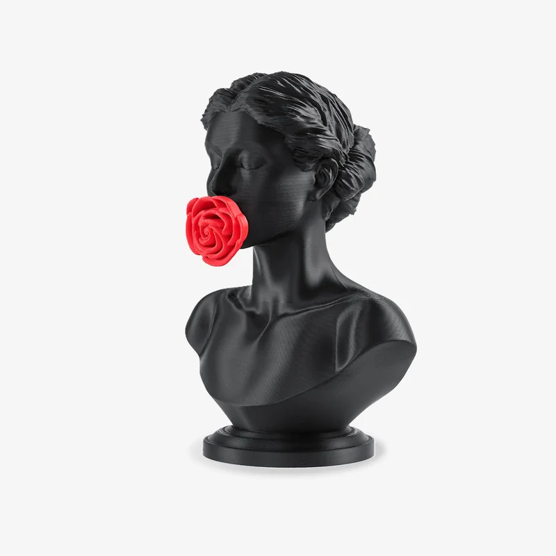 Silence of Flowers 3D Printed Figurines