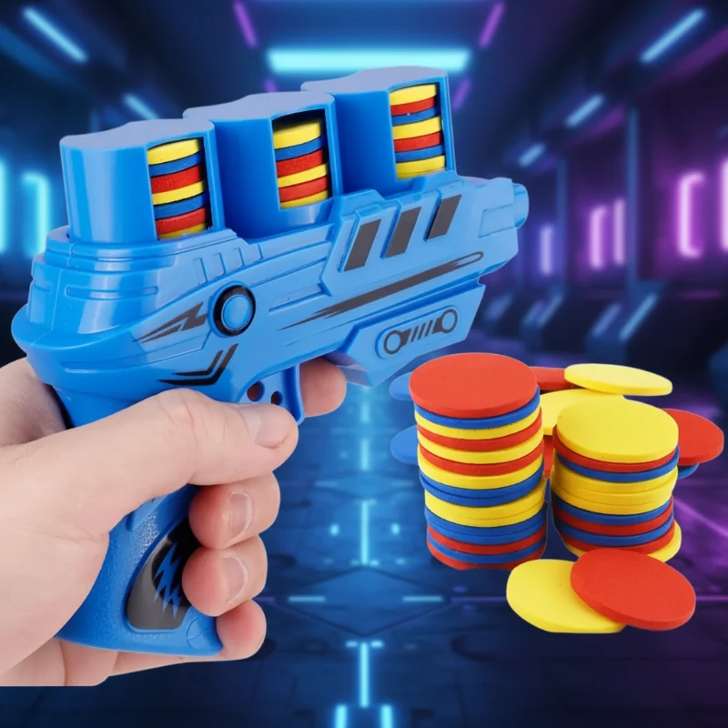 FunGun – Säker & pedagogisk – Skjutspelsset i skumplast