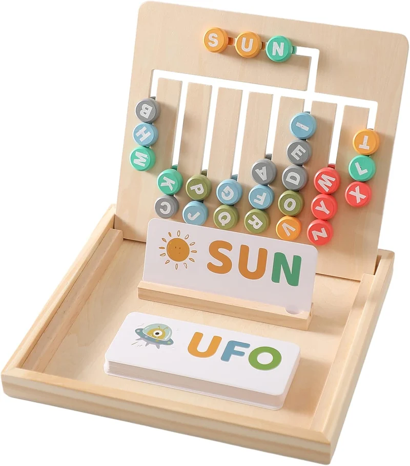 Word Box Toy™ - Ordäventyr - Bokstavsspel