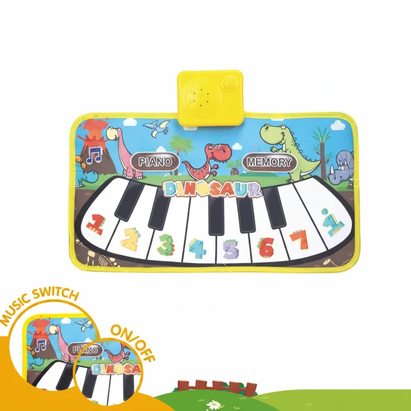 LittleComposer – Lärorikt & musikaliskt – Baby Piano-lekmatt