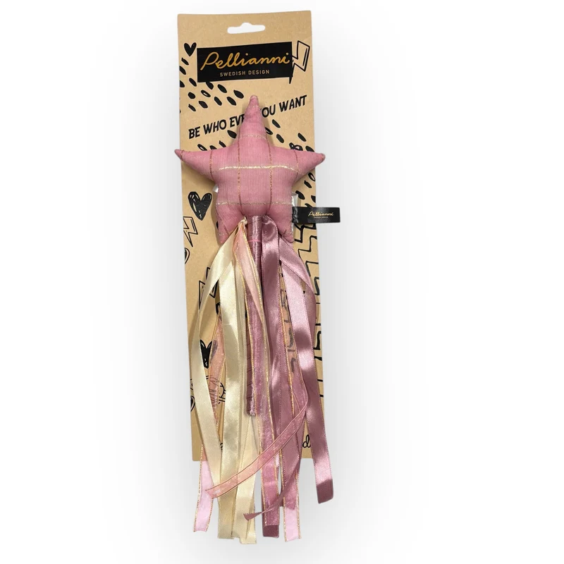 Pellianni Trollstav Petit Star Pink