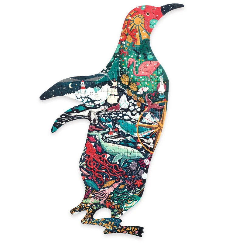 Djeco Konstpussel Puzz'Art Penguin (150 bitar)