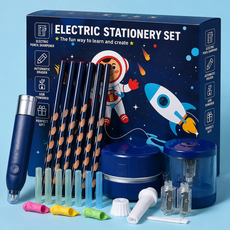 FunArt – Kreativt & pedagogiskt – Skrivset med elektrisk penna
