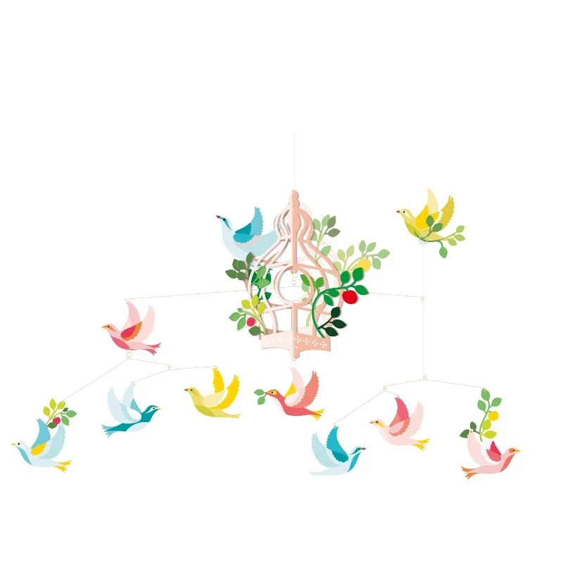 Djeco Mobil Bird Cage