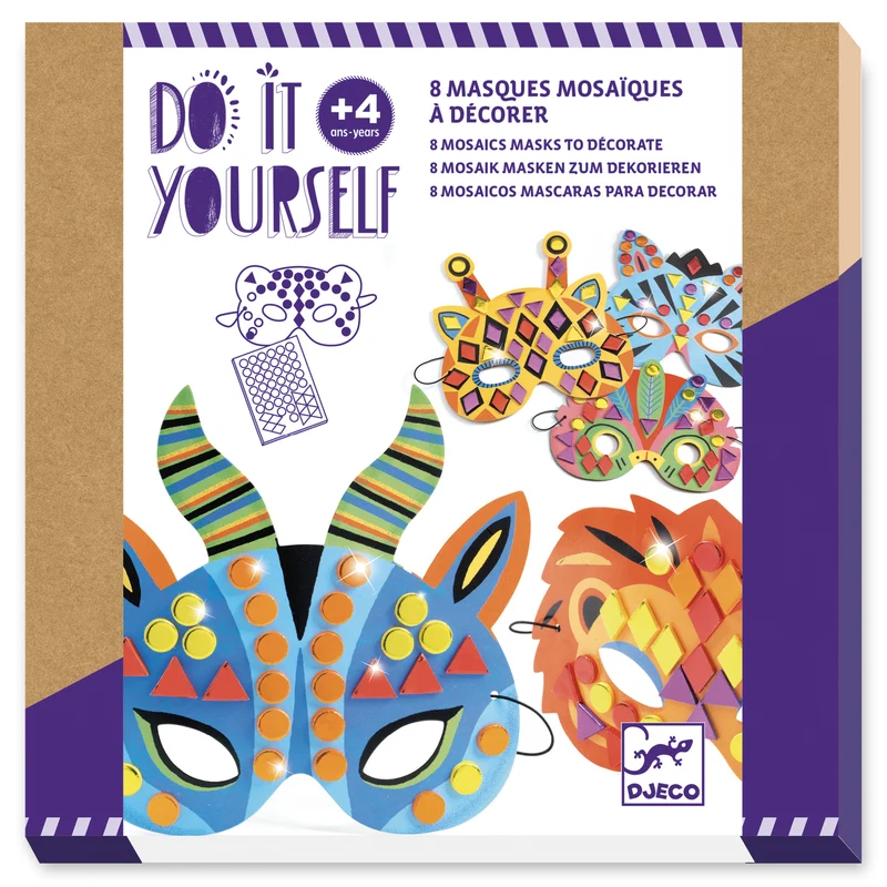 Djeco Pysselbox Jungle Animals