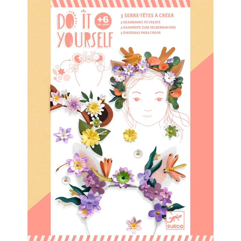 Djeco DIY Flower Friends