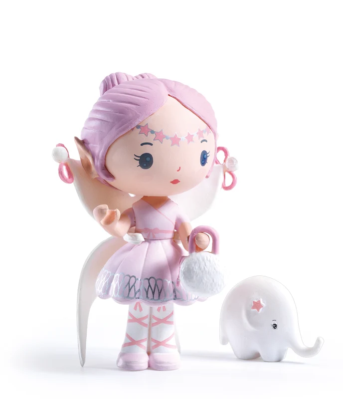 Djeco Tinyly Figurset Elfe & Bolero
