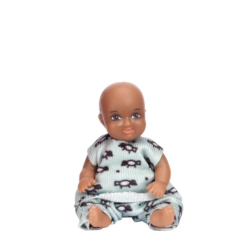 Lundby Dockhus Docka Nikki Bebis