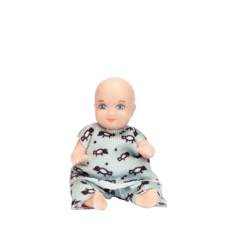 Lundby Dockhus Docka Charlie Bebis