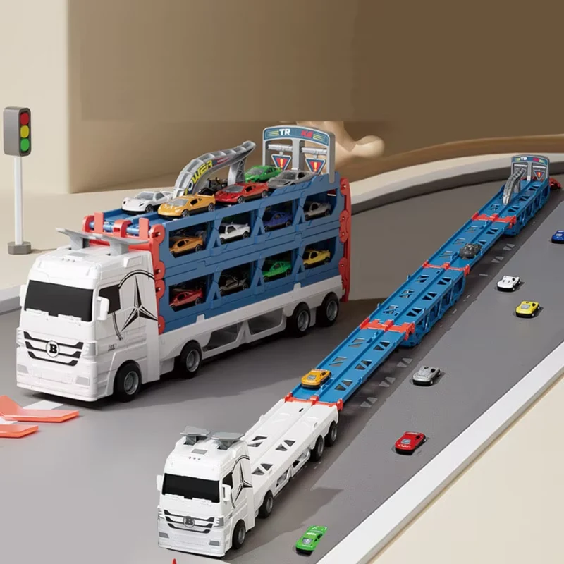 CarHauler – Lekfullt & äventyrligt – Biltransportör-lekset med racerbilar