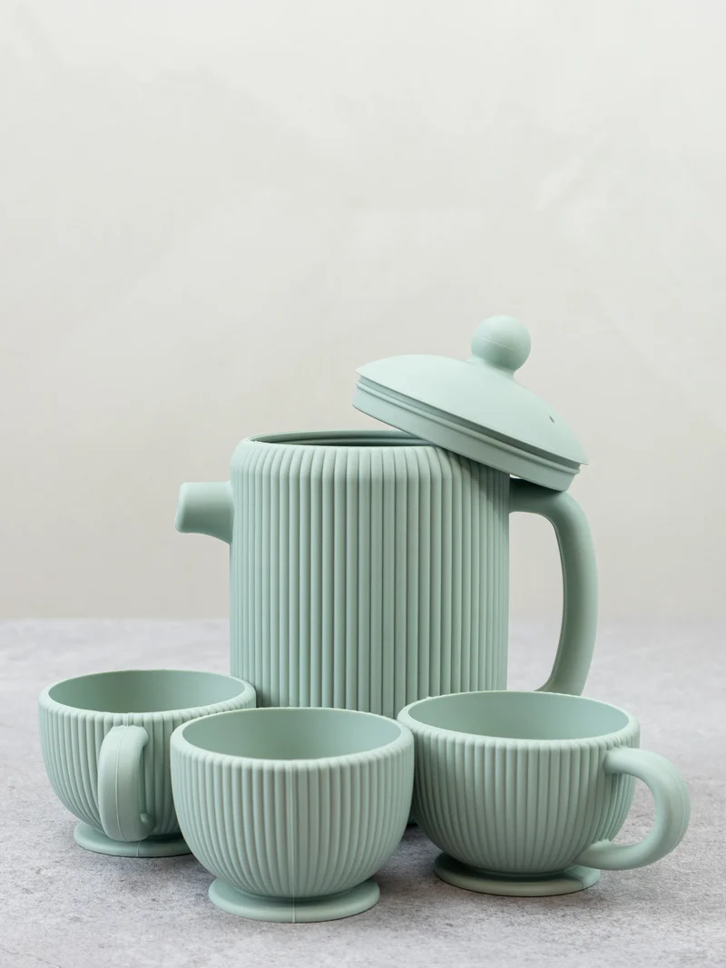 Lily & Lo Teservis Silikon Sage Green