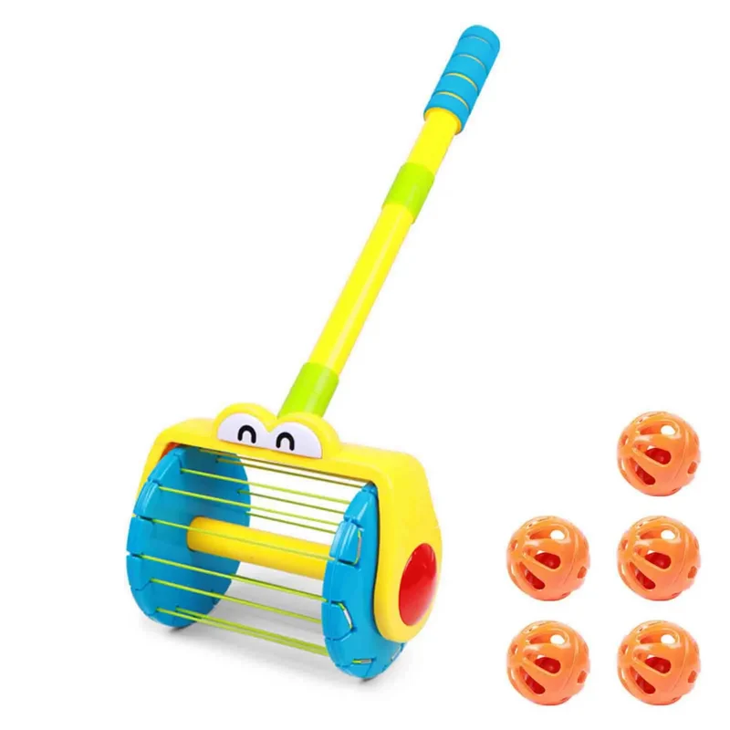 Push Cleaner Toy™ - Gör städningen till en fest - Dammsugarset