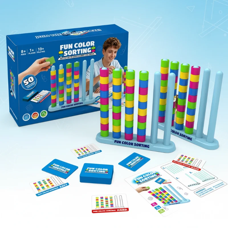 SmartKids – Lärorikt & utvecklande – Färgsorteringsspel