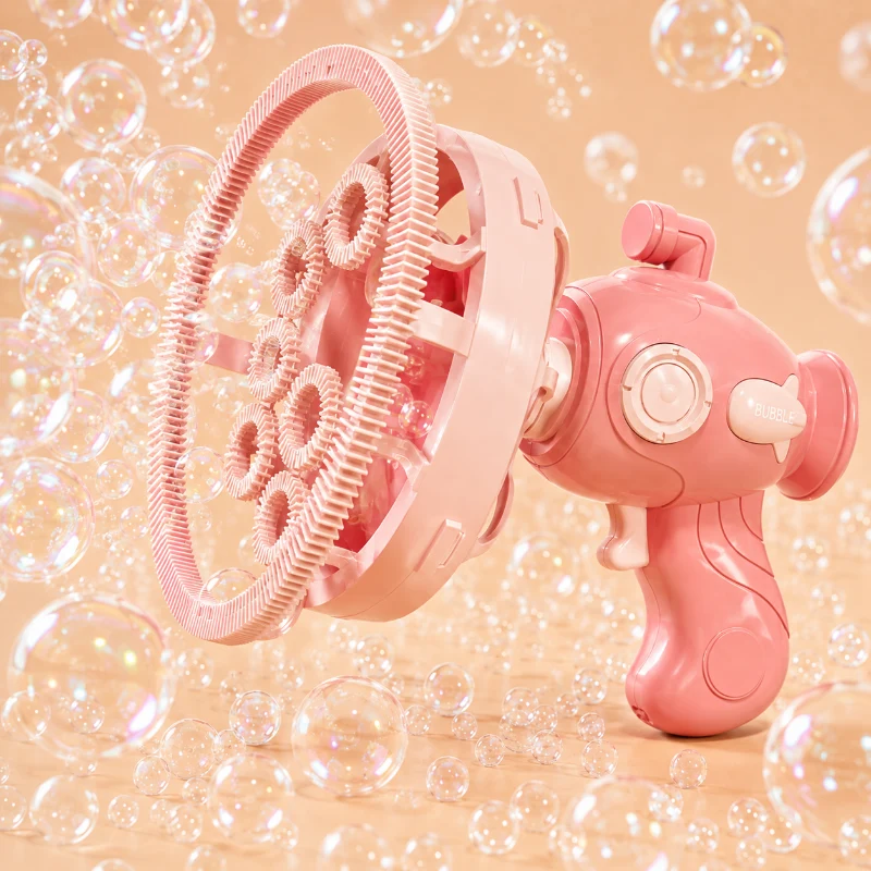 HappyBubbles – Lekfullt & säkert – Bubbelpistol för barn