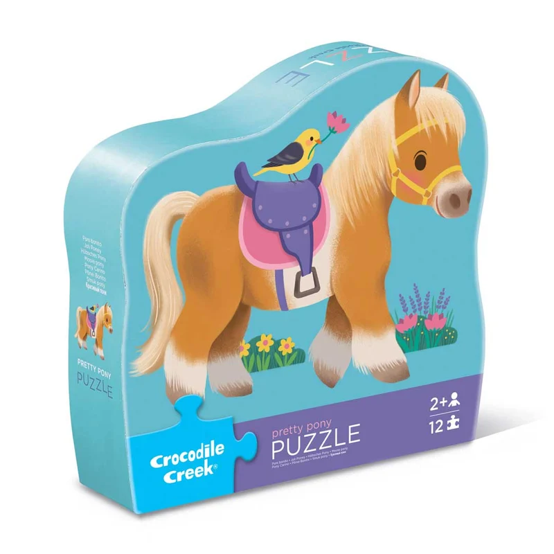 Crocodile Creek Minipussel Ponny (12 bitar)