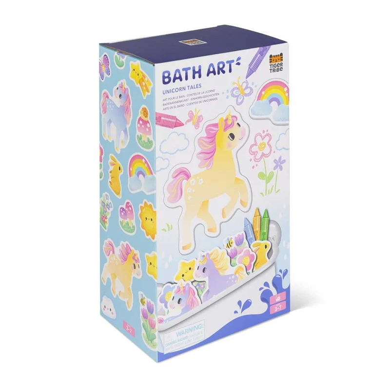 Tiger Tribe Badset Unicorn Tales (24 delar)