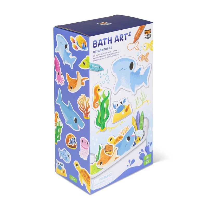 Tiger Tribe Badset Ocean Stories (24 delar)