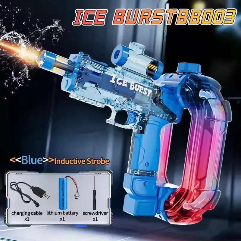 TurboBlaster – Erbjudande & vattenlek – Stort vattenpistol