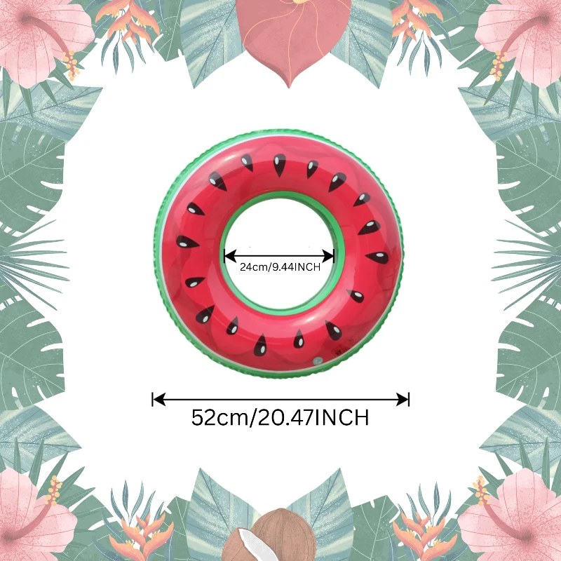 SunSplash – Tropiskt & bekvämt – Simring med tropiska frukter