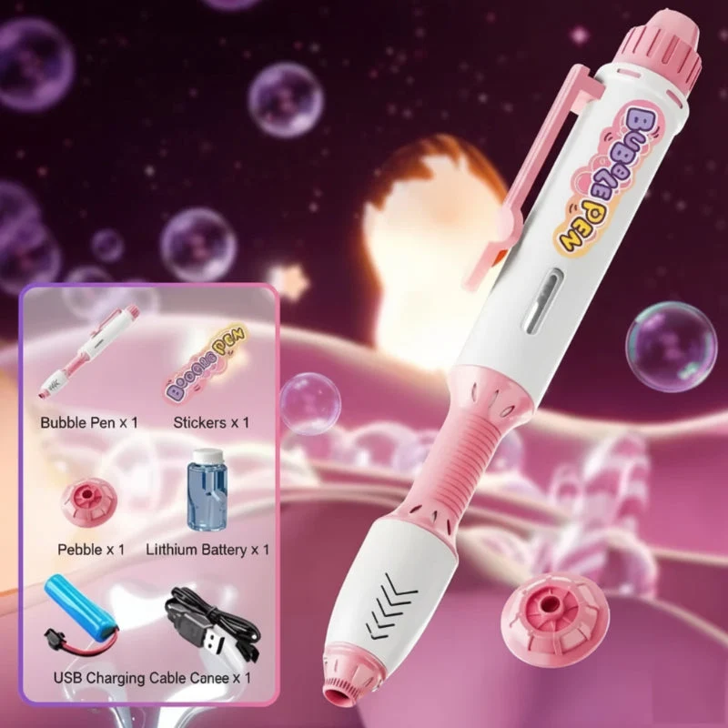 Fun Bubble Maker Pen – Lekfullt & pedagogiskt – Bubbelpenna