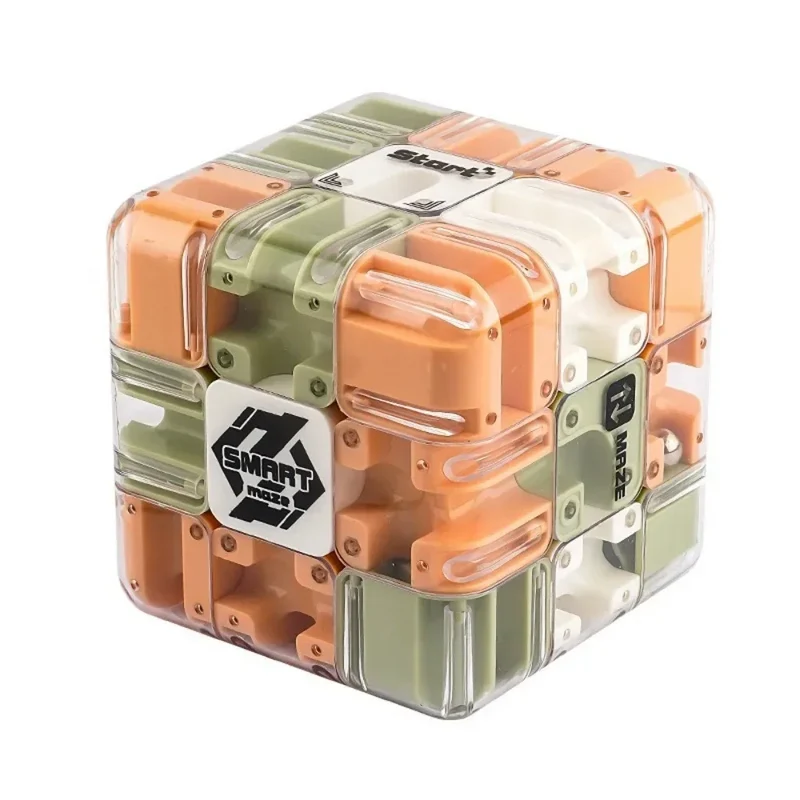 Labyrint Cube – Mindre stress, mer fokus – Kubpussel leksak