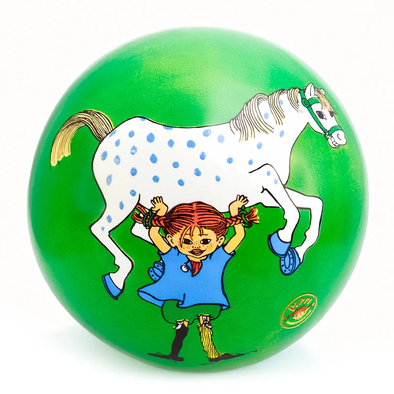 Pippi Lekboll Pippi och Lilla Gubben (23cm)