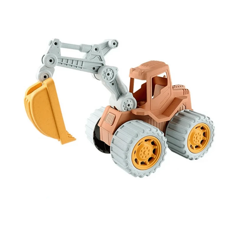 Sand Truck Set™ – Gräva roligt utomhus – Sandlåda Lastbilar