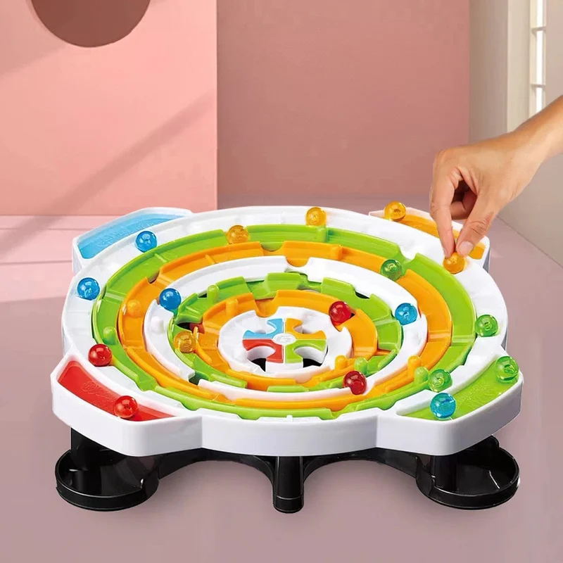 Round Boll Spel – Smarta huvuden - Strategiskt bollpusselspel