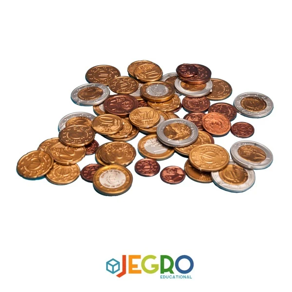 Euro coins