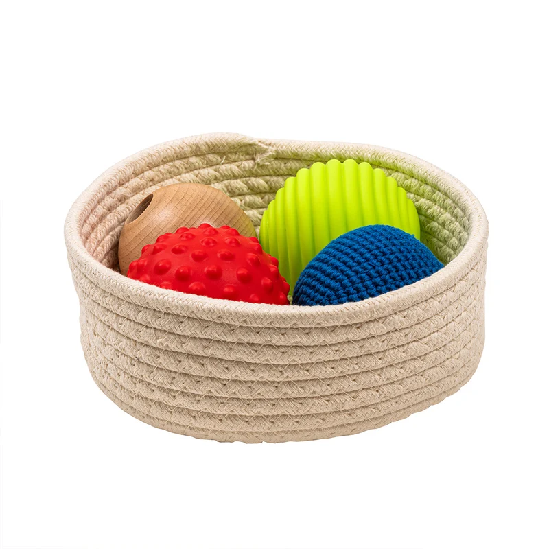 Panier de balles sensorielles