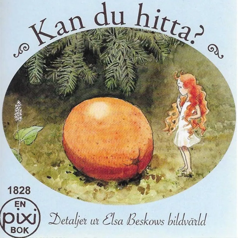 Kan du hitta? av Elsa Beskow (Pixibok)