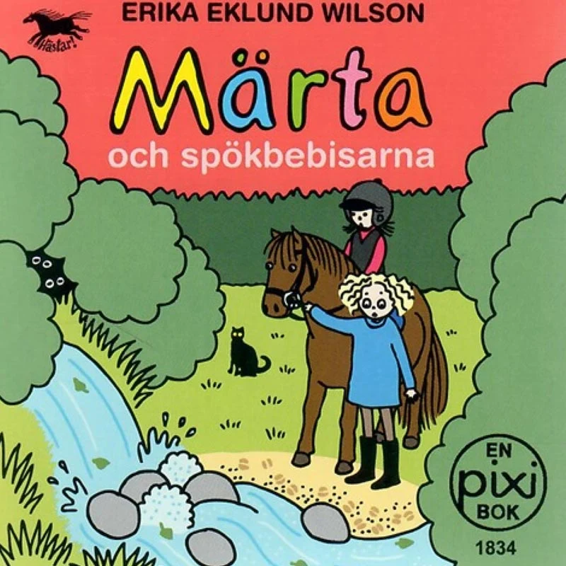 Märta och spökbebisarna av Erika Eklund Wilson (Pixibok)