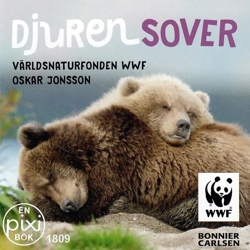 Djuren sover av WWF Världsnaturfonden och Oskar Jonsson (Pixibok)