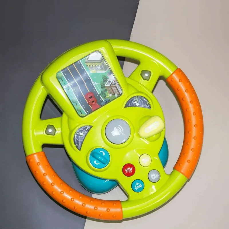 Leksak Steering Wheel - Maxrolig miniratt - Leksaksratt
