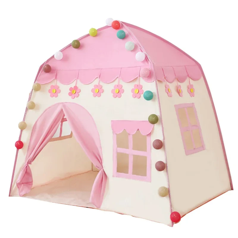 Tipi Princess Castle™ – Vikbart lektält - Lekstuga för barn