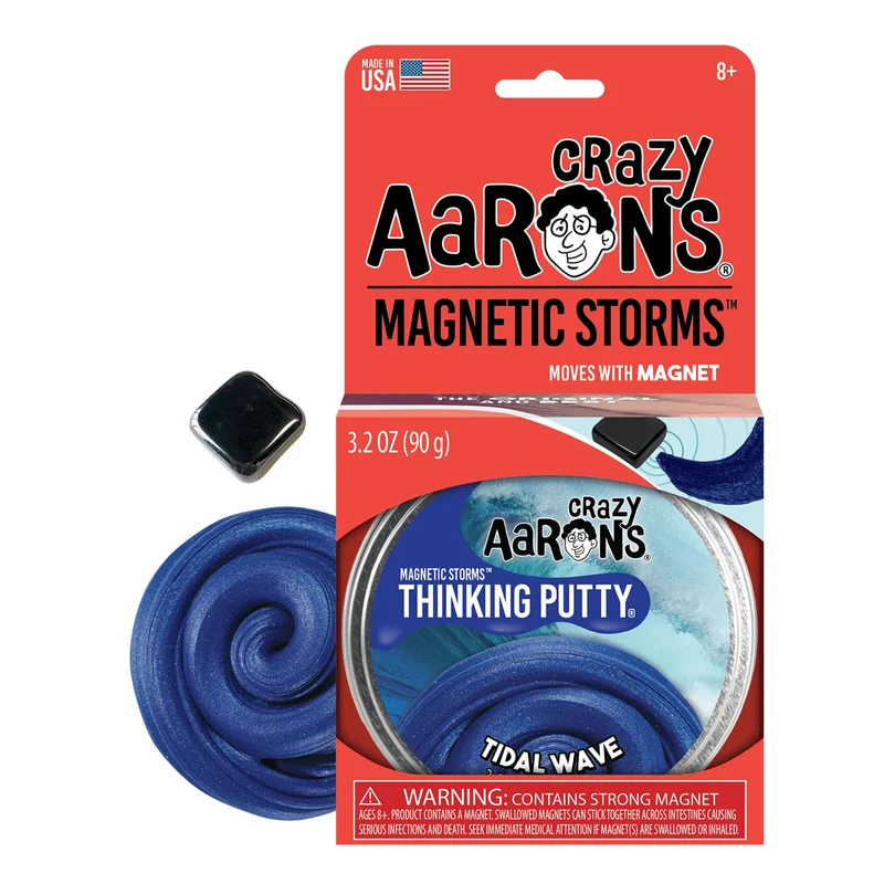 Crazy Aarons Tänjbar magnetisk lera Tidal Wave Magnetic (10cm, 91g)