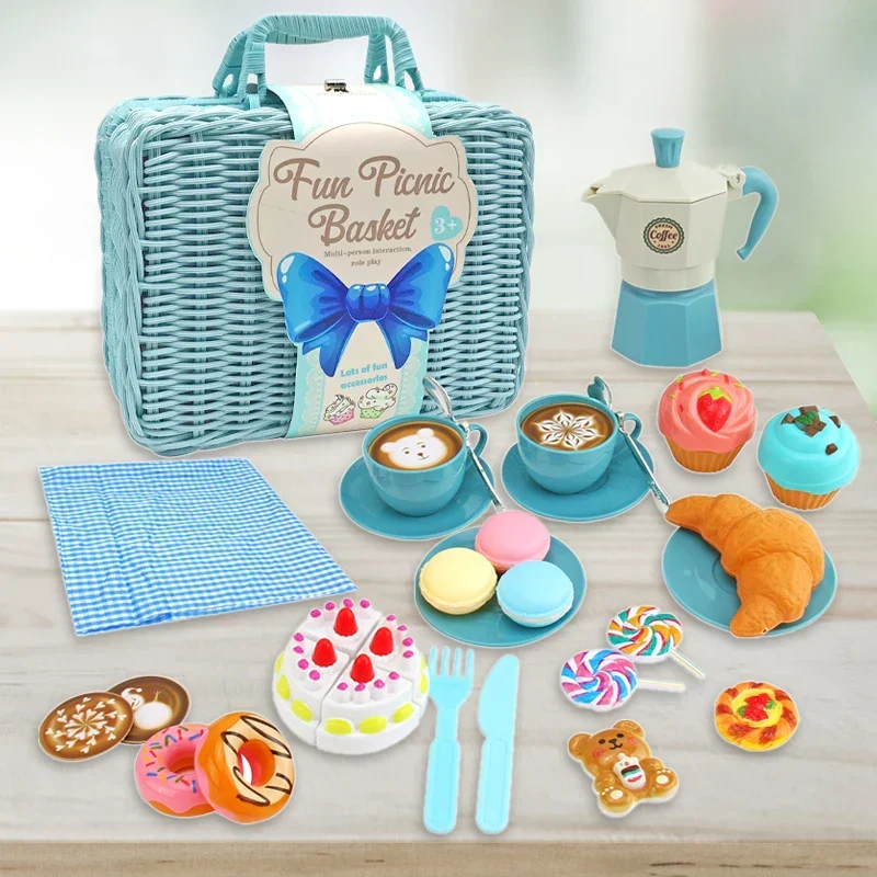 Tea Party Set – Söt & Chic – Leksaksset för picknick