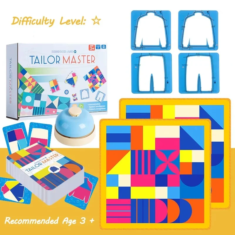 Tailor Master™ – Träna hand- och ögonkoordination – Skräddare Kortspel