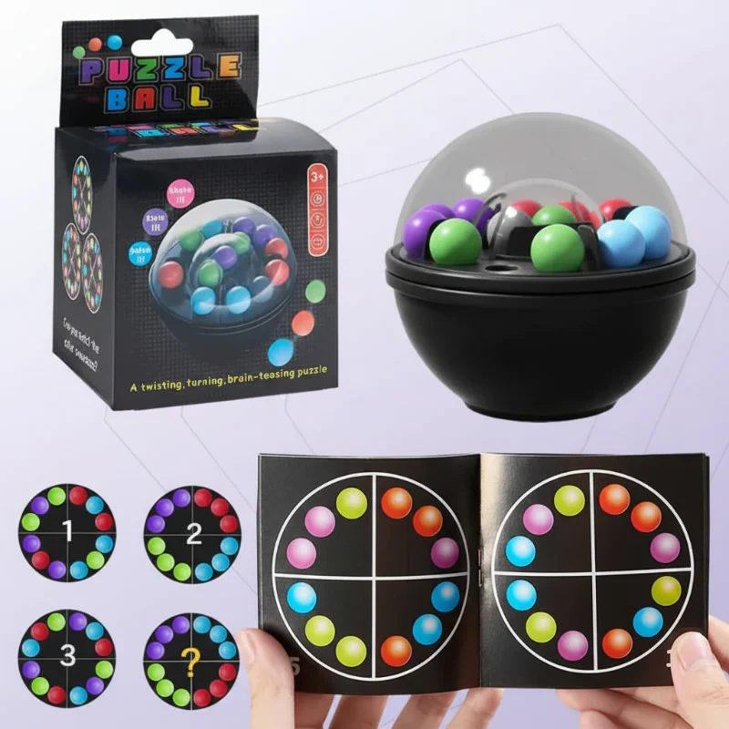 BrainBall – Utbildande och utmanande – Logiskt tänkande spel