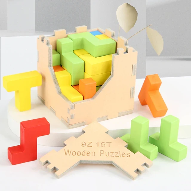 Tetrispussel i 3D – träna din hjärna