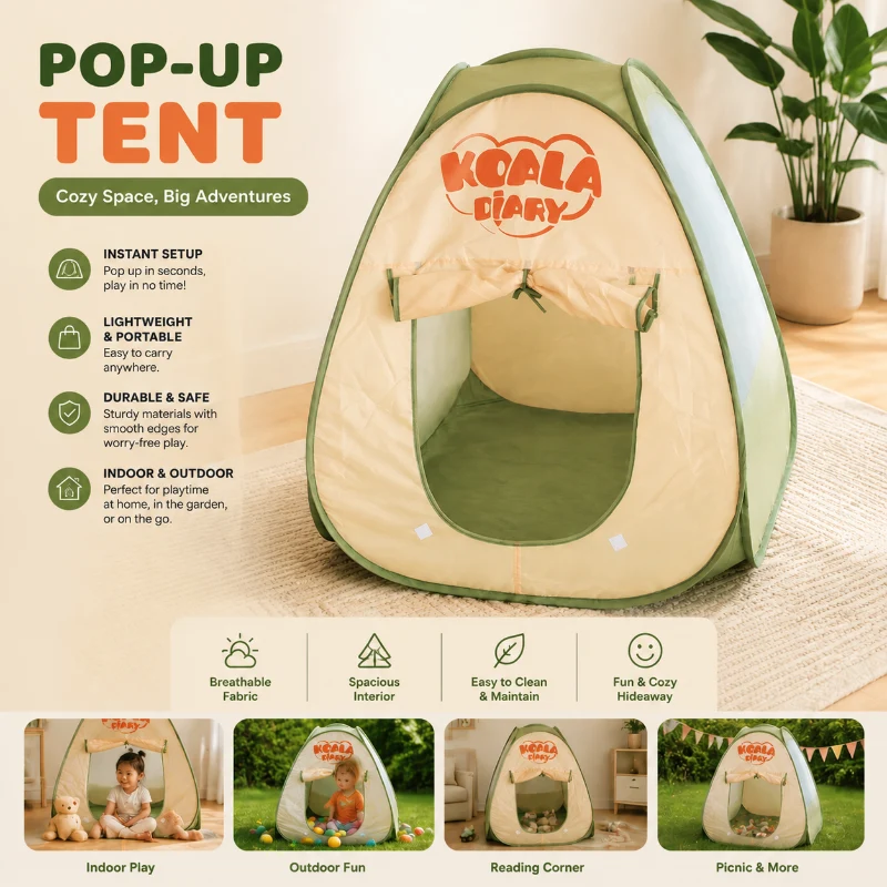 Kids Camping Adventure – Äventyrligt & interaktivt – Campingpaket