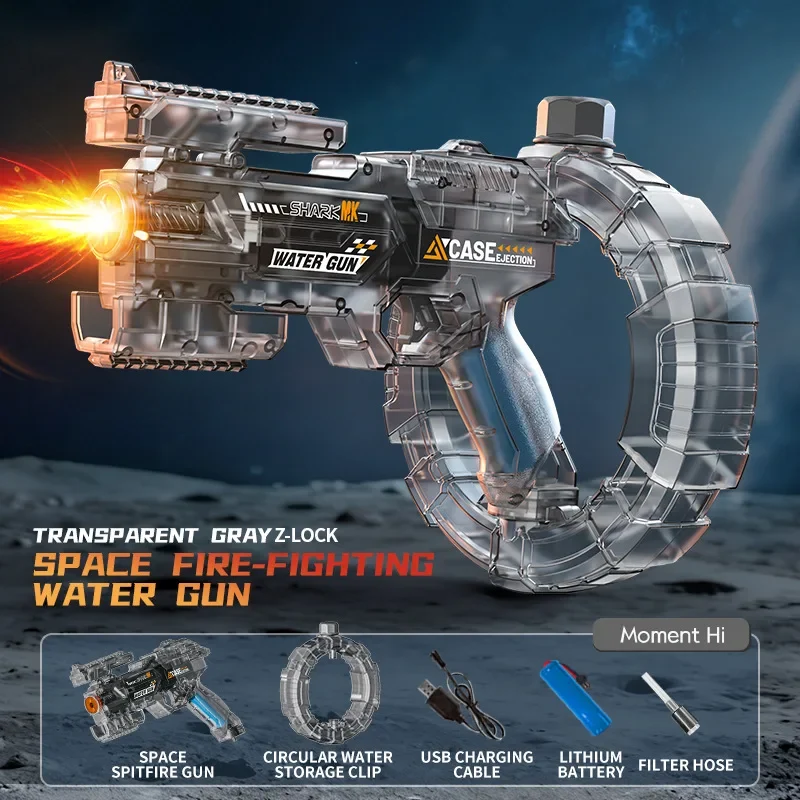 Space Water Blaster Toy – Interaktivt & roligt – Vattenpistol